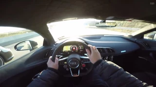 Audi R8 V10 Plus vs. Porsche 911 (991) Turbo S