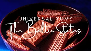 🌍 Universal Yums | Snack Box Reveal 📦 | The Baltic States 🇪🇪