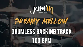 Dreamy Mellow Drumless Backing Track 100 BPM