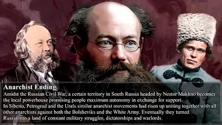 Russian Civil War: All TNO Endings and Unifications