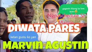 DIWATA PARES Marvin Agustin kavideo call c diwata for schedule Kay Diwata😱