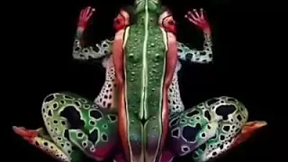 THE BEST BODY ART WHICH YOU"VE EVER SEEN IN THE WORLD