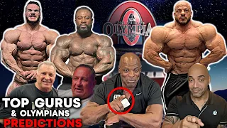 Mr Olympia 2022 Predictions BY TOP GURUS & OLYMPIA Contestants