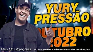 Yury Pressão- Músicas Novas - CD Promocional 2022
