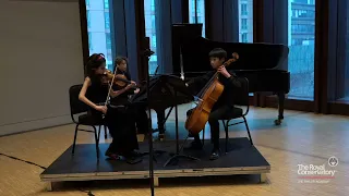 Sacora Trio - Claire Schuman Piano Trio in G minor, op. 17, I: Allegro Moderato