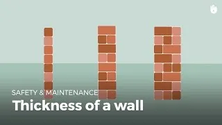 Thickness of Walls | Masonry