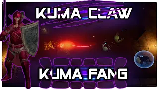 Kuma Fang VS Kuma Claw | High Roller Fighter PvP | Dark and Darker
