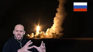 REACTION to  Владимир Мономах» произвел пуск четырех баллистических ракет «Булава»