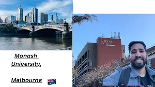 MONASH UNIVERSITY || AUSTRALIA🇦🇺|| TOP UNIVERSITY || INDIAN STUDENT LIFE