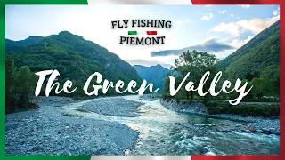 Fly-Fishing in a BEAUTIFUL Trout Stream in ITALY