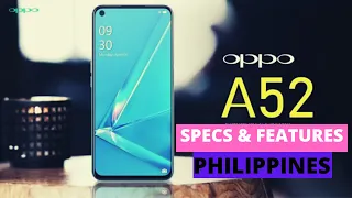 OPPO A52 Full Specs, Features & Price in the Philippines