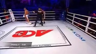 Aca Konovalov vs Umar Paskhaev 61.00kg ACB KB Kickboxing 2