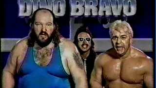 Earthquake & Dino Bravo Promo [1990-03-05]