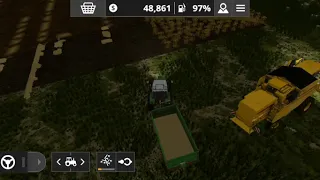 Farming Simulator 20 [Android] #7 | Oats Harvest