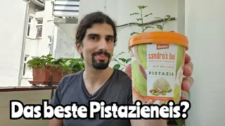 Demeter Sandro's Bio Eis Pistazie | Geschmack und Qualität