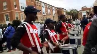 Bongo Brothers 2014 Homecoming Routine