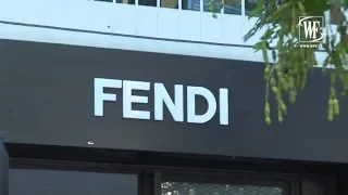 Fendi spring-summer 2019 Milan Fashion Week
