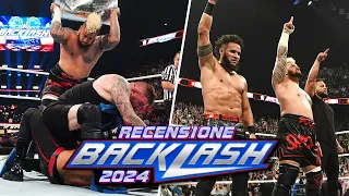 La Bloodline si allarga a Backlash 2024