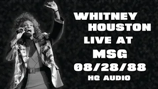 Whitney Houston | How Will I Know | Live at Madison Square Garden MSG 1988 | HQ Audio