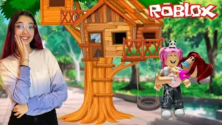 Roblox - FOMOS MORAR em UMA CASA NA ÁRVORE no Twilight Daycare | Família Luluca