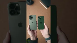 iPhone 13 Mini & iPhone 13 Pro Green Unboxing // NEW Colours!