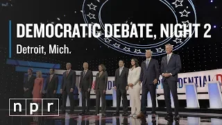 NPR Politics: Analysis After Night 2 of Second Democratic Debate