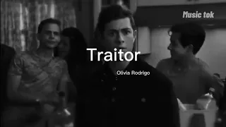 Olivia Rodrigo - Traitor (Legendo - Português/Inglês)+(clipe)