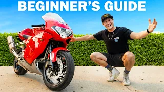 How to Get Started on a Project Bike