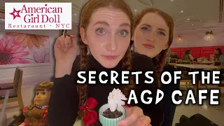 How I Snuck into the American Girl Doll Cafe