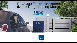 ET Nice Drive 300: How to identify common faults