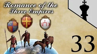 Romance of the Three Empires! EU4 Multiplayer with Addaway & Lambert - Part 33