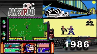 Top 50 Amstrad CPC games of 1986 - in under 10 minutes