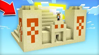 ЭТОТ МИР СОСТОИТ ИЗ ОДНОГО ПУСТЫННОГО ХРАМА В МАЙНКРАФТ | Компот Minecraft