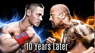 The Rock vs John Cena: Once in a Lifetime - 10 Years Later