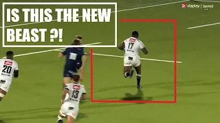 Ntuthuko Mchunu storming run | Edinburgh vs Sharks | United Rugby Championship