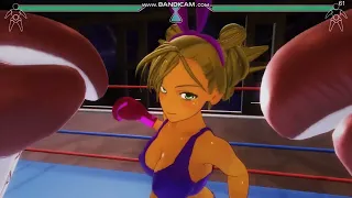 Purin chan boxing gym Part8