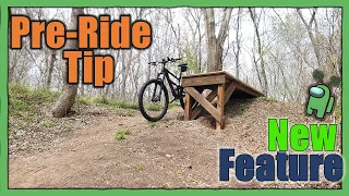 Pre-ride quick check before you ride. Mtb tips, Mtb hacks #mtb #mtblife #trail #sizkiu #rockshox