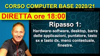 R 1 Corso di Computer base 2020/2021 | Daniele Castelletti | Associazione Maggiolina