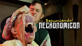 NECRONOMICON: El Libro de los muertos | Resumen