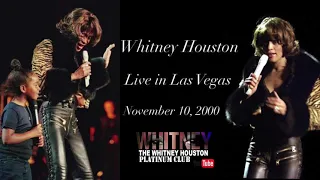 01 - Whitney Houston - Get It Back Live in Las Vegas, USA - November 10, 2000