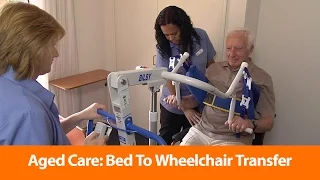 Aged Care: Bed To Wheelchair Transfer - OHS Training Video