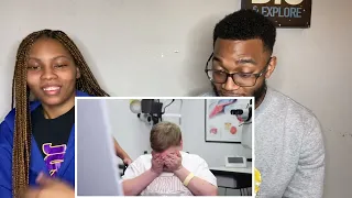 "MR BEAST" 1,000 Blind People See For The First Time (REACTION)