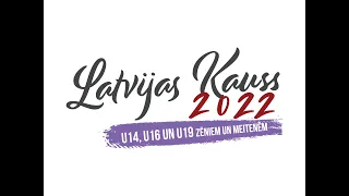 Latvijas kausā jauniešiem U16 meitenes: Rīgas Volejbola skola - Daugavpils BJSS 1