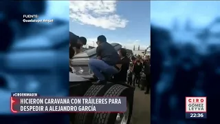 Dan último adiós a conductor que murió accidentado en carretera Xalapa-Perote | Ciro Gómez Leyva