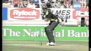 Shahid Afridi 65 (55) vs New Zealand (Nz) at Dunedin 2001