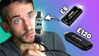 Cheap Capture Card Vs Cam Link 4k -  Amazon & Wish.com Fake Cam Link Review