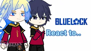 BLUE LOCK React To Videos !!