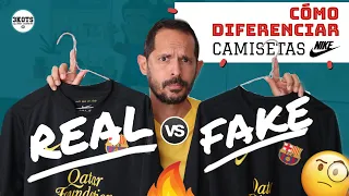 😲 Cómo Diferenciar Camisetas de Fútbol NIKE ORIGINALES vs REPLICAS 🏴‍☠️ Fakes / Copias / Piratas