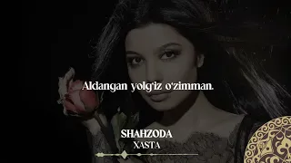 Shahzoda - Xasta | Milliy Karaoke