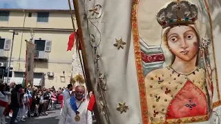 Madonna Dell' Arco San Pio X Funzione Piazza Trivio 10/04/2023